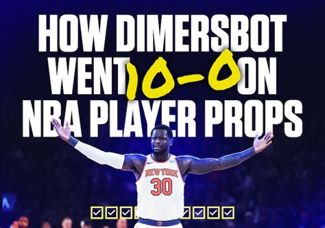 dimers nba props